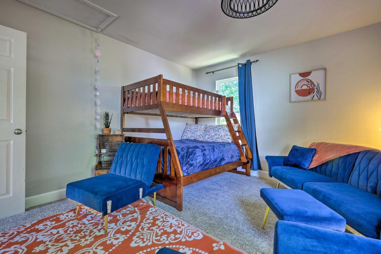 Updated San Antonio Home Near Dtwn And Parks! Exteriör bild